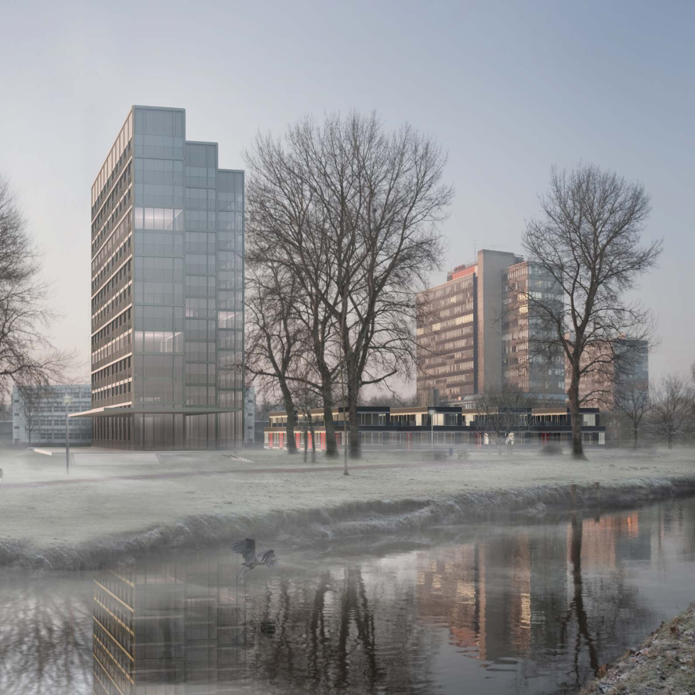 Architectuur Bibliotheek ULR